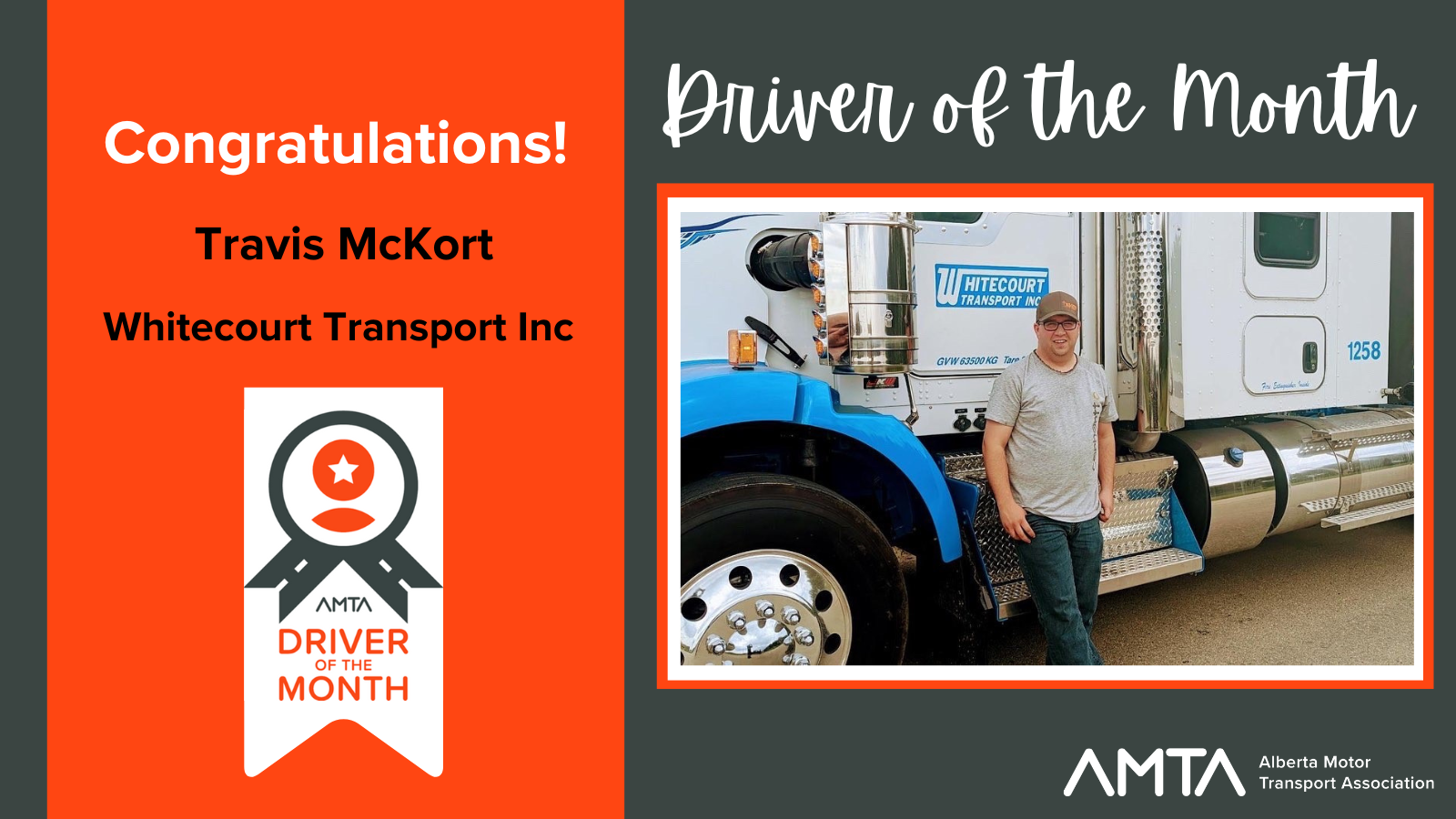 February 2024 Driver of the Month: Travis McKort