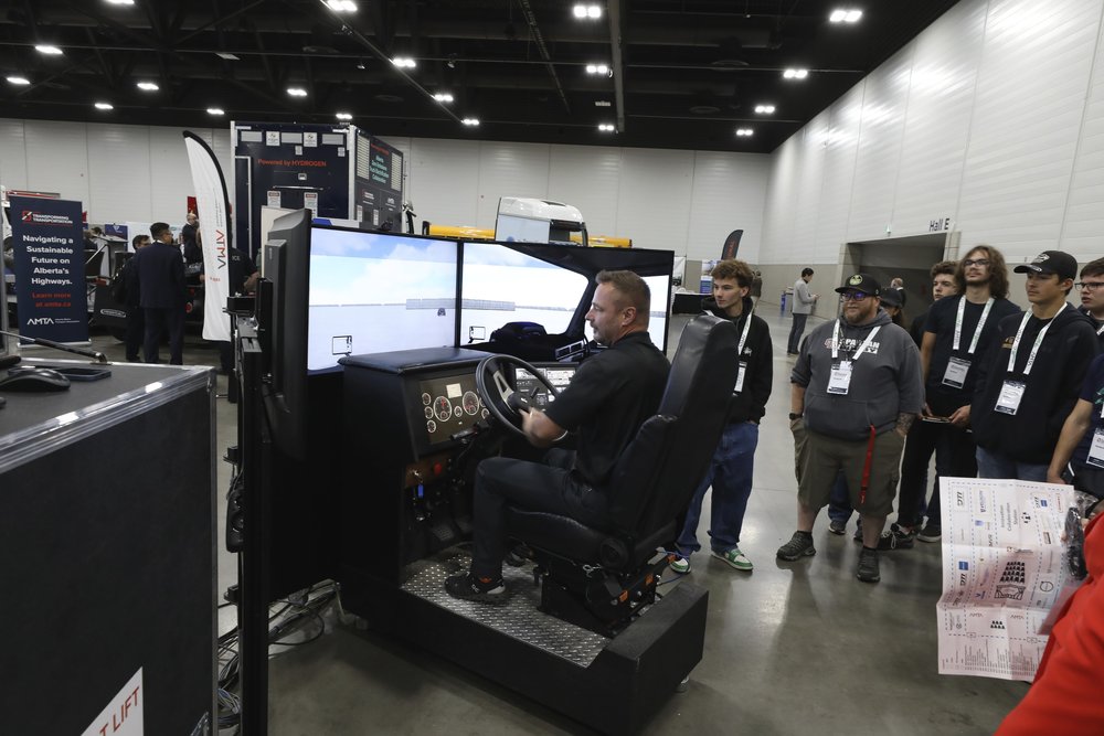 Instructor Training Using AMTA's Trucking Simulator