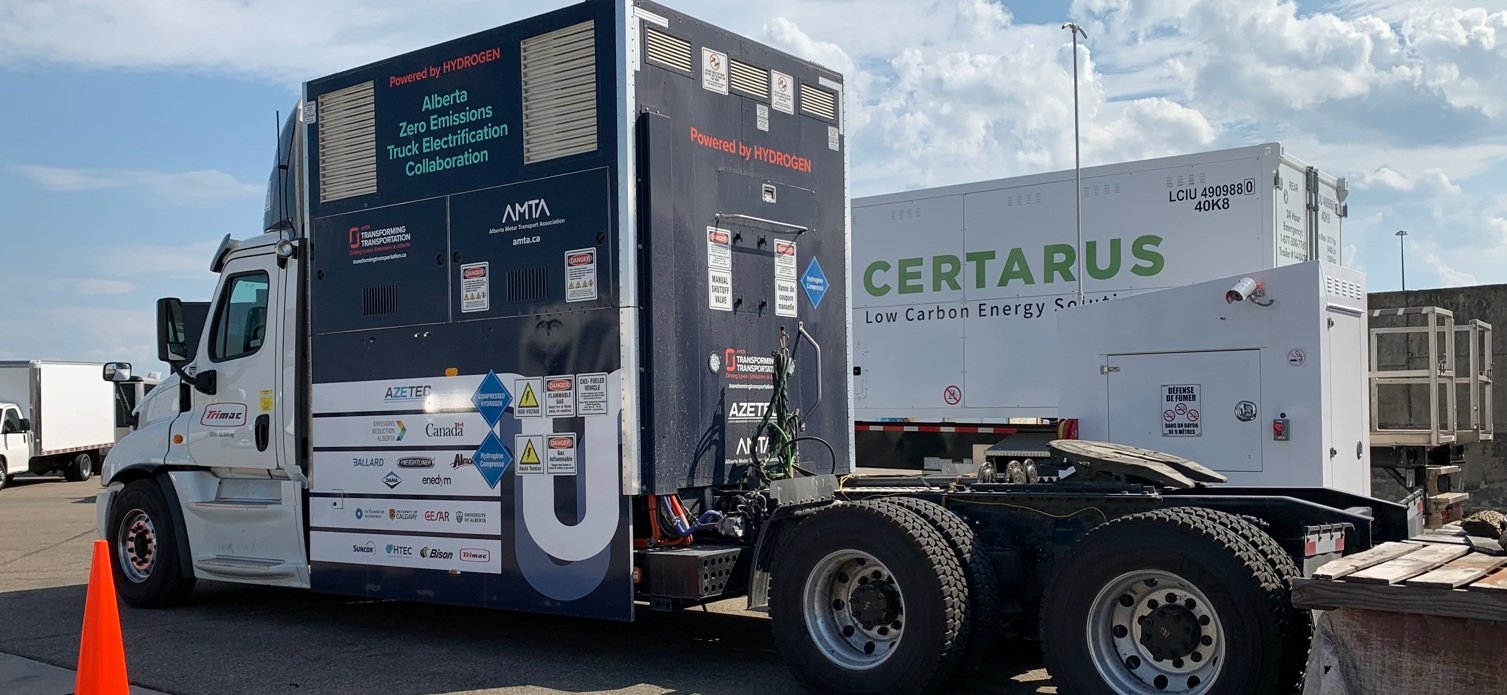 alberta zero emissions truck electrification collaboration