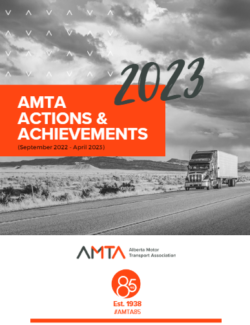 AMTA Actions and Achievements 2022-2023