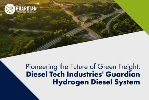 AMTA Pioneering the Future of Green Freight Diesel Tech Industries Guardian Hydrogen Diesel System