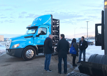 Canada's first Hydrogen commercial vehicle demonstrations hosted by AMTA
