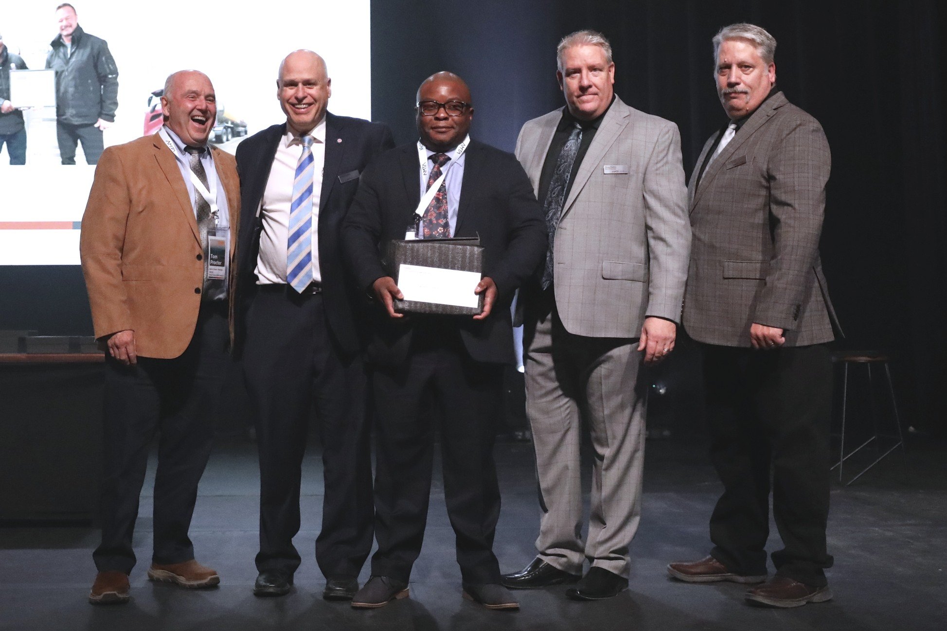 Alberta Motor Transport Association 2024 award recipients