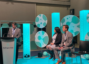 Alberta Motor Transport Association (AMTA) President Chris Nash announces two-year Hydrogen Vehicle Demonstration