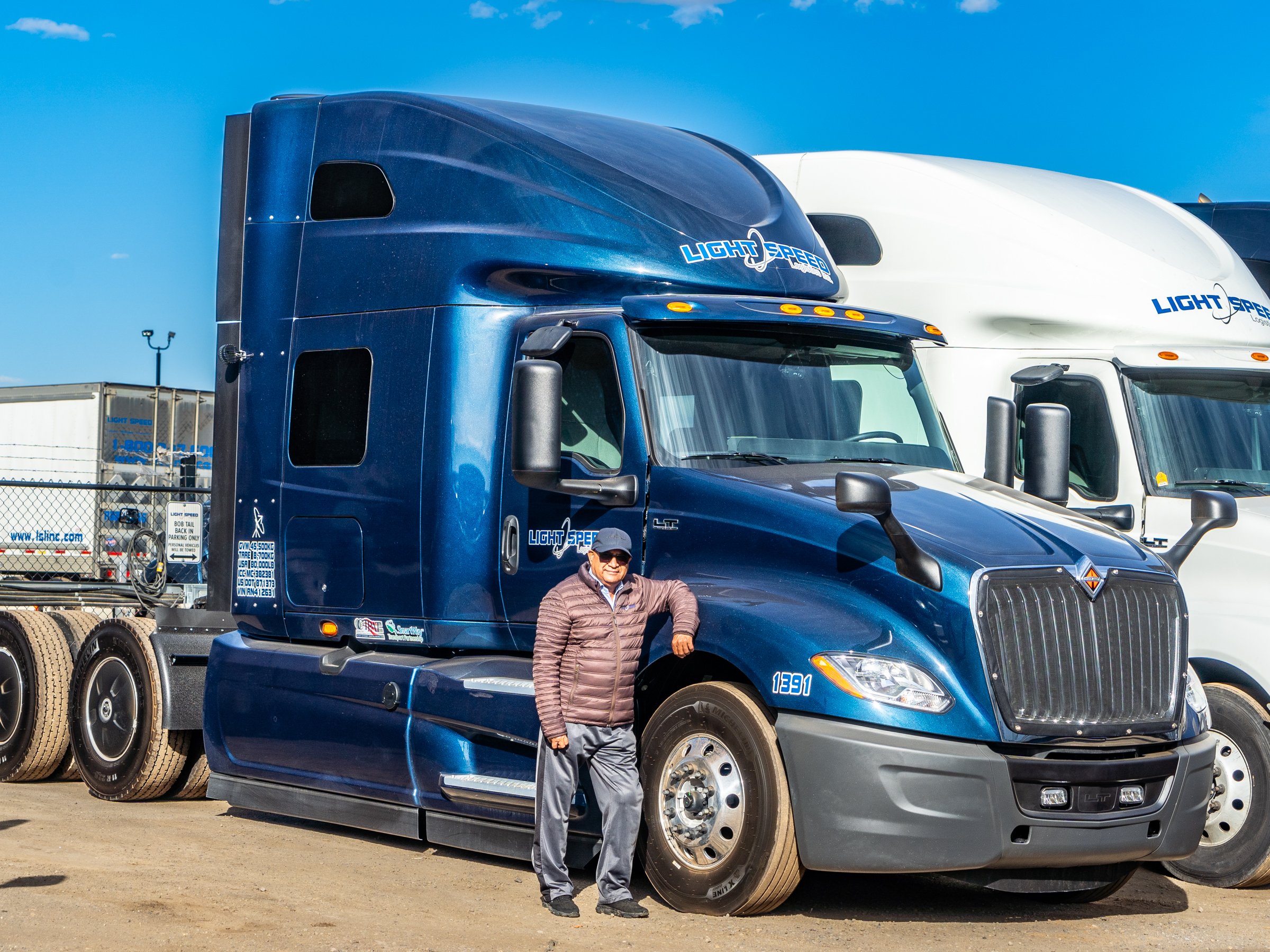 December 2023 Driver of the Month Ranjodh Dhillon Light Speed Logistics December 2023 Driver of the Month Ranjodh Dhillon Light Speed Logistics