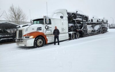 December 2024 Driver of the Month: Andras Klement, Car Couriers Inc. (Cremona, AB)