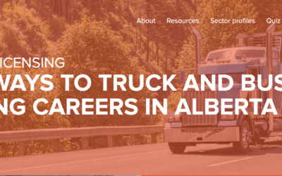 DriverPathways.com Relaunches as Gateway for Aspiring Commercial Drivers in Alberta