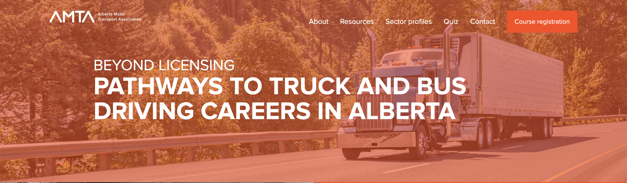 DriverPathways.com Website Header Banner