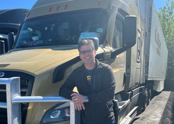 June 2022 Driver of the Month: Trevor Younes, Bison Transport June 2022 Driver of the Month: Trevor Younes, Bison Transport