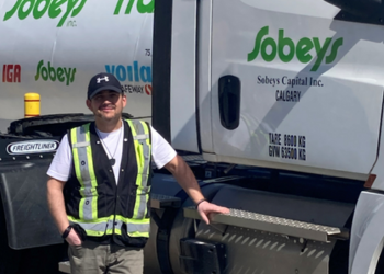 May 2024 Driver of the Month: Chris Muench, Sobeys