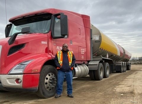 November 2023 Driver of the Month: Graham Nkala, Flying J Canada Transport Inc. November 2023 Driver of the Month: Graham Nkala, Flying J Canada Transport Inc.