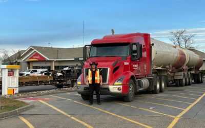 November 2024 Driver of the Month: Jim Tench, Flying J Canada Transport (Sherwood Park)