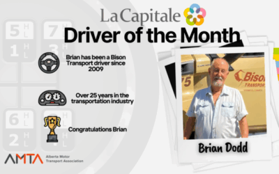 September 2022 Driver of the Month: Brian Dodd