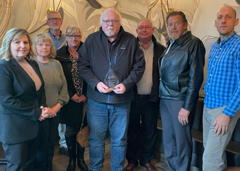 Steve Callahan 2022 Historical Award Recipient