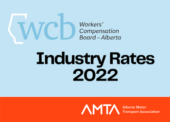 WCB Industry Rates 2022 Graphic