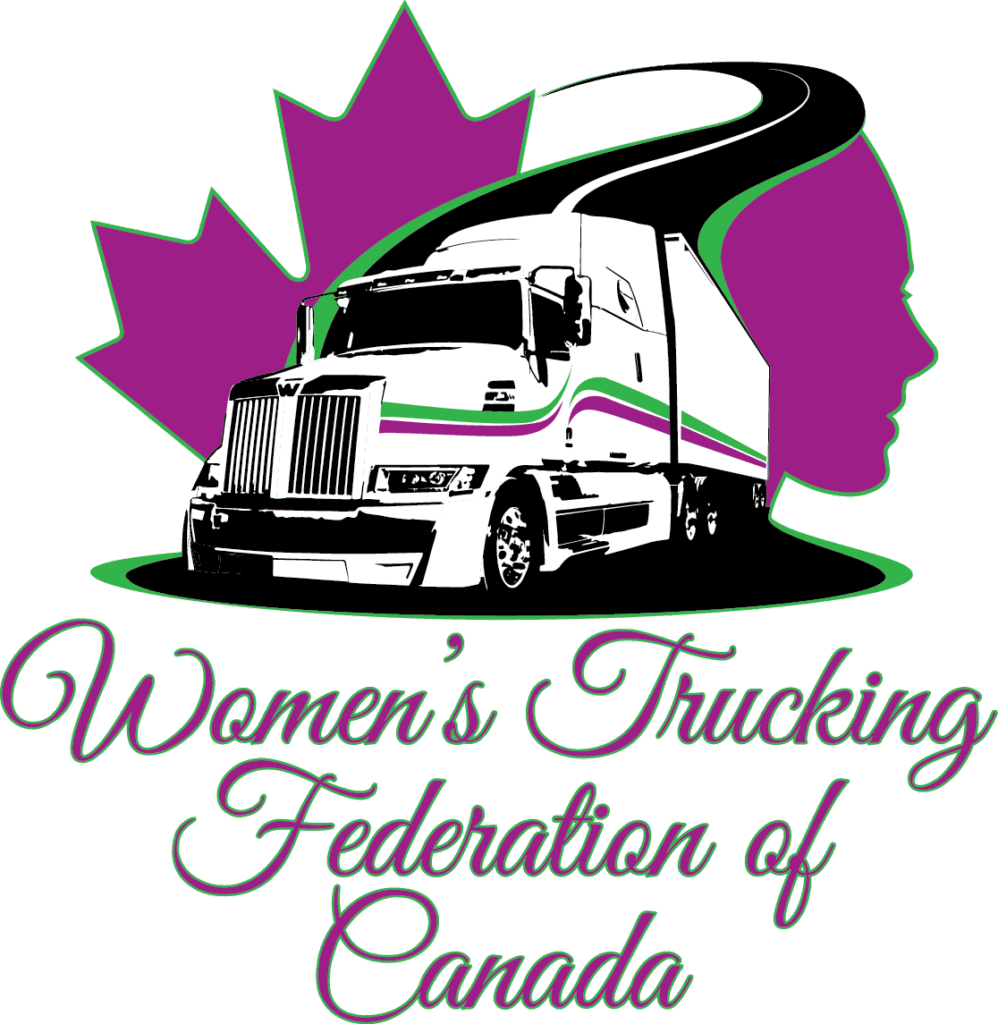 Womens Trucking Federation of Canada Logo
