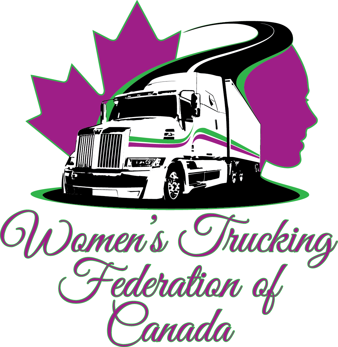 Womens Trucking Federation of Canada Logo