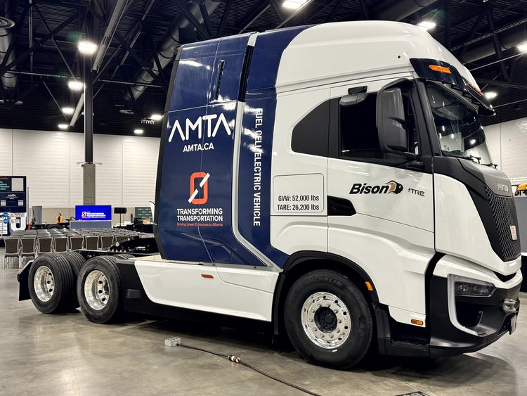 AMTA Expo Floor with AZETEC Truck