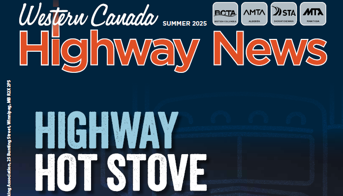 Western Canada Highway News Summer 2025 Cover