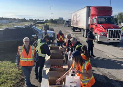 2024 Driver Appreciation Days Claresholm Photo Gallery