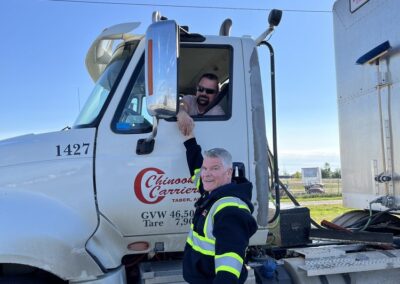 2024 Driver Appreciation Days Claresholm Photo Gallery