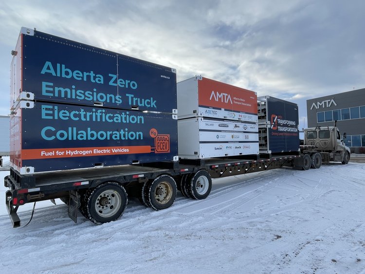 AMTA AZETEC Truck Trailer