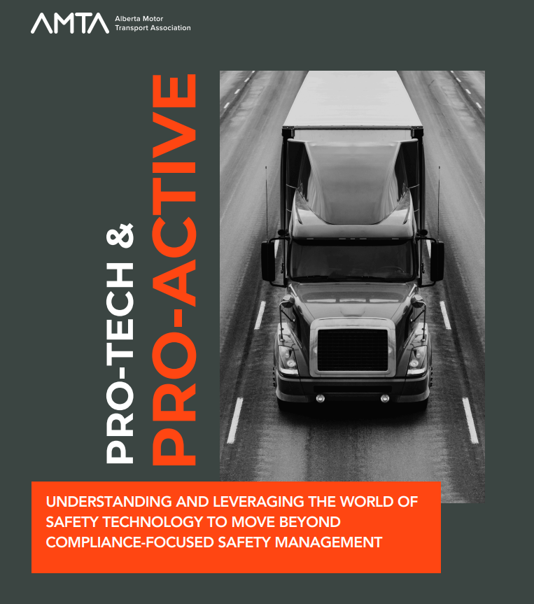 Pro-Tech & Pro-Active Book Cover by AMTA