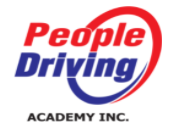 people driving logo
