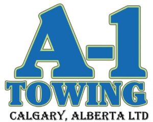 A1 Towing Calgary Alberta LTD Logo  300x240