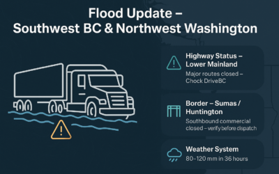 BC Flood Update